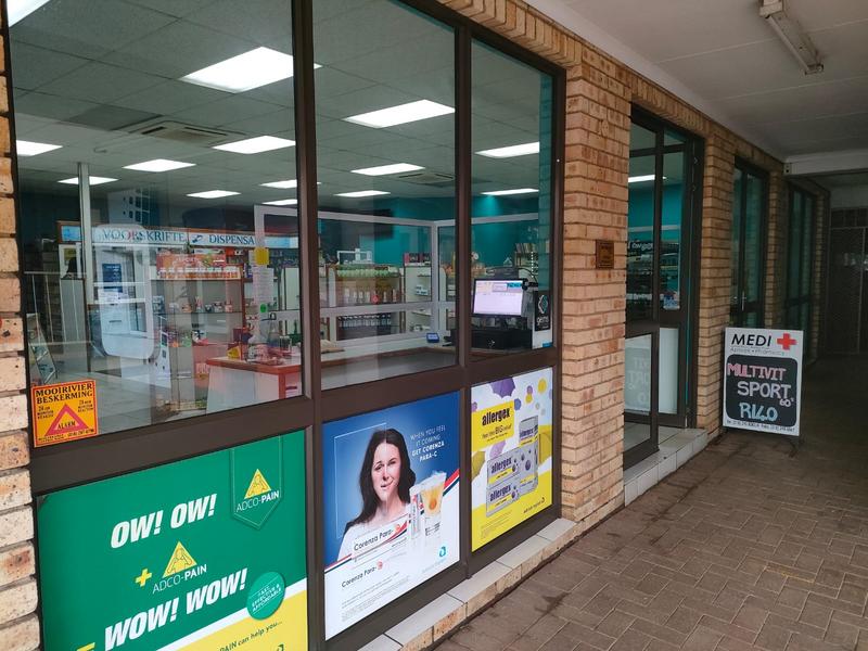 To Let commercial Property for Rent in Baillie Park North West